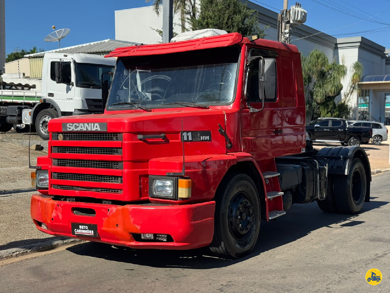 SCANIA 112 360 de Beto Caminhões Piracicaba